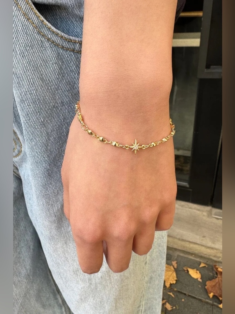 NWT | Brandy Melville | Gold Star Bracelet | ✴️